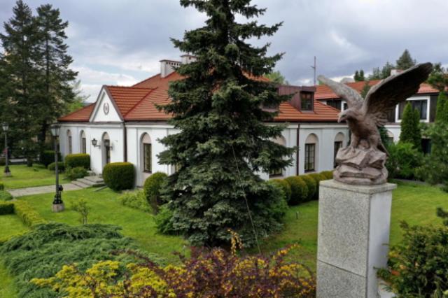Hotel "Zajazd Napoleonski" Warsaw Luaran gambar