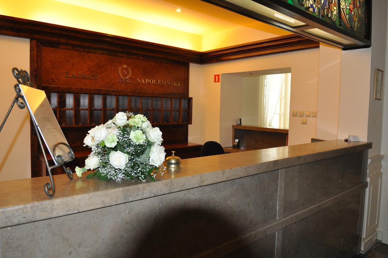 Hotel "Zajazd Napoleonski" Warsaw Luaran gambar