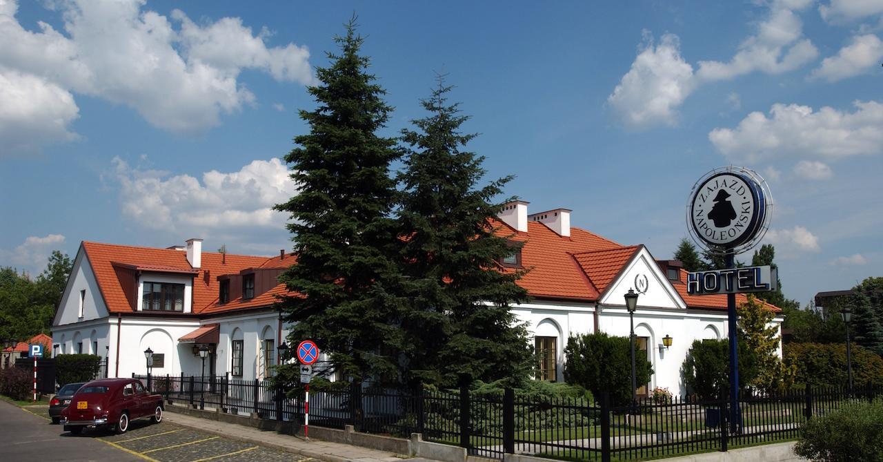 Hotel "Zajazd Napoleonski" Warsaw Luaran gambar